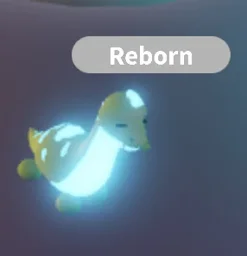 Neon Brachiosaurus in game