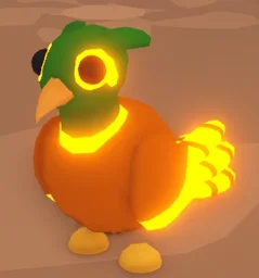 Brown-Chested Pheasant Neon no jogo