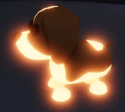 Neon Brown Springer Spaniel in game