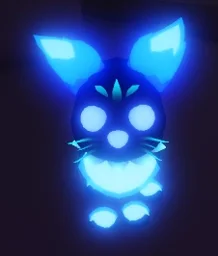 Burning Bunny Neon di game