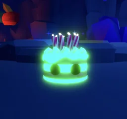 Neon Cake Friend in game