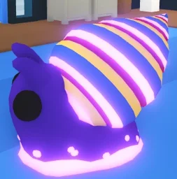 Neon Candy Cane Snail in game