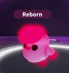 Neon Candyfloss Chick in game