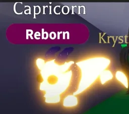 Neon Capricorn in game