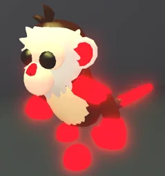 Neon Capuchin Monkey in game