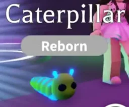 Neon Caterpillar in game