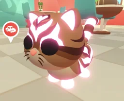 Catte Neon en el juego