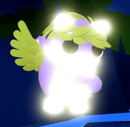 Neon Cherub Chipmunk in game