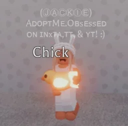 Chick Neon no jogo