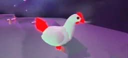 Neon Chicken in game