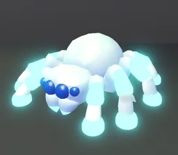 Neon Chilling Spider in game