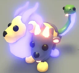 Neon Chimera in game