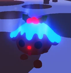 Neon Christmas Pudding Pup in game