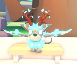 Neon Christmas Spirit in game