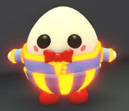 Neon Clumpty in game