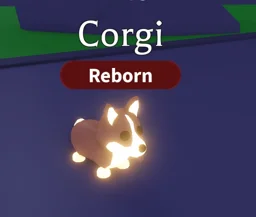 Corgi Neon no jogo