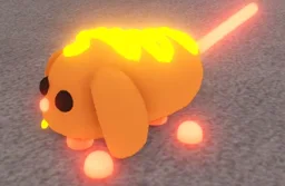 Corn Doggo Neon di game