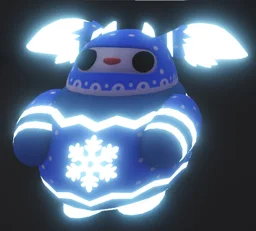 Cozy Mistletroll Neon no jogo