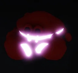 Neon Crab in game