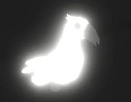 Neon Crow in game