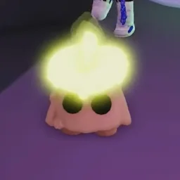 Neon Cuddly Candle in game