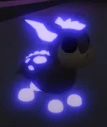 Cute-A-Cabra Neon en el juego