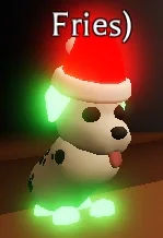 Neon Dalmatian in game