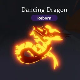 Neon Dancing Dragon in game