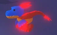Neon Deinonychus in game