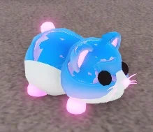 Diamond Hamster Neon en el juego