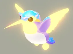 Neon Diamond Hummingbird in game