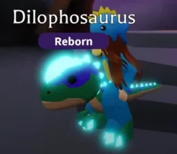 Dilophosaurus Neon en el juego