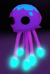 Neon Dimension Drifter in game