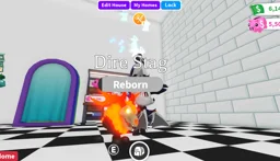 Dire Stag Neon no jogo