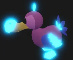 Neon Dodo in game