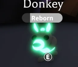 Donkey Neon en el juego
