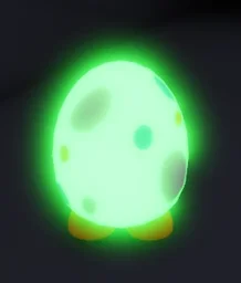 Neon Dotted Eggy in game