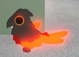 Dracula Parrot Neon no jogo