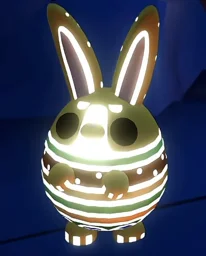 Easter Bunny Neon di game
