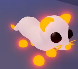 Neon Ermine in game