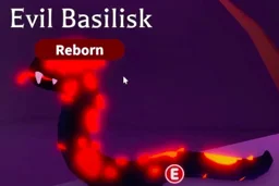 Neon Evil Basilisk in game