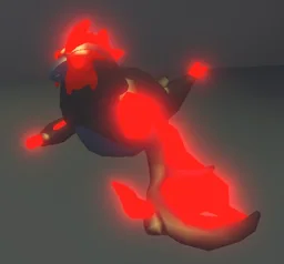 Neon Evil Chickatrice in game
