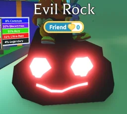 Evil Rock Neon no jogo