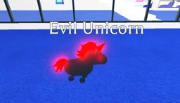 Neon Evil Unicorn in game