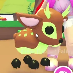Fallow Deer Neon no jogo