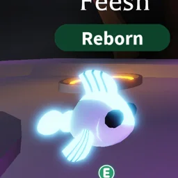 Neon Feesh in game