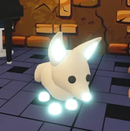 Fennec Fox Neon di game