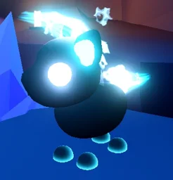 Neon Fire Foal in game