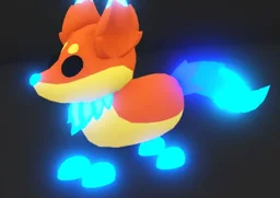 Flaming Fox Neon en el juego
