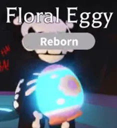 Floral Eggy Neon no jogo
